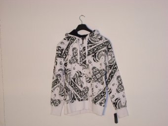 Fox Bandana Zip Hoody