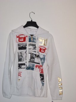 Fox Girls Boom Boxer Zip Hoody