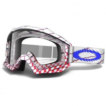 Oakley PROVEN MX Brake Check Patriot Brille