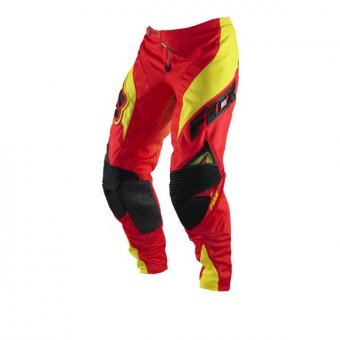 FOX PLATINUM RACE Hose Red/Yellow