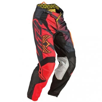 FLY KINETIC Inversion Hose rot-schwarz