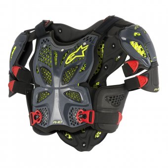 alpinestars A10 Full Chest Protector ANTHRACITE