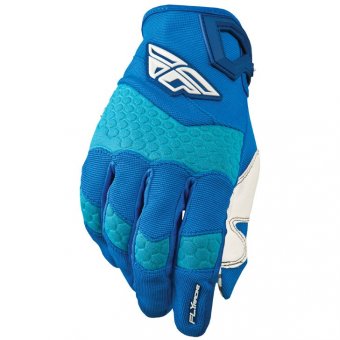 FLY F16 Handschuh blau-wei