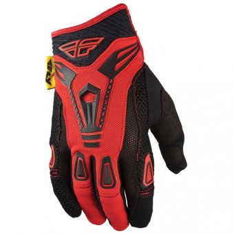 FLY EVOLUTION Handschuh rot/schwarz Fly 3