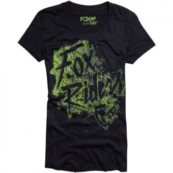 FOX GIRLS No Worries Tee 11 black