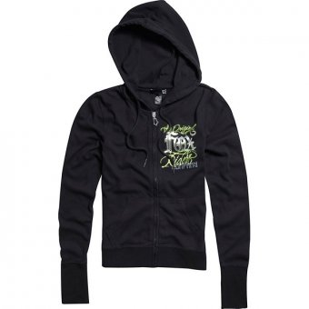 FOX GIRLS Groupie Zip Hoody 11 black