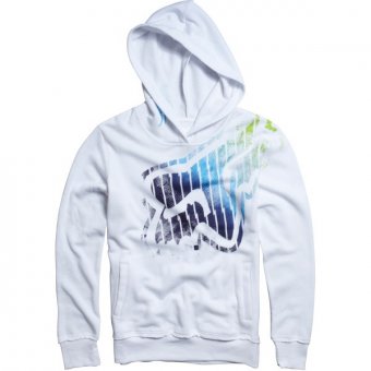 FOX GIRLS Runaway Hoody 11 white