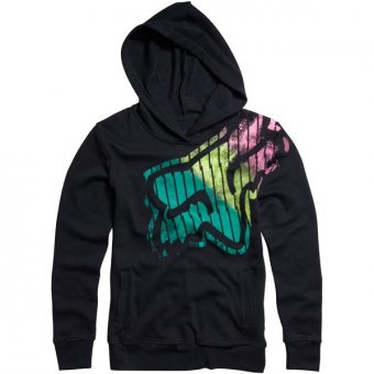 FOX GIRLS Runaway Hoody 11 black