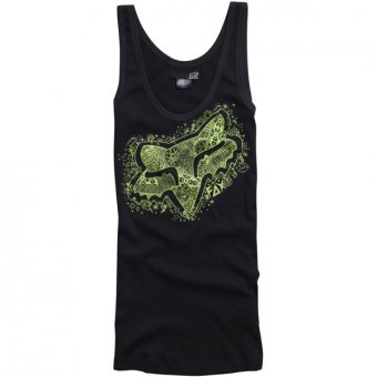 FOX GIRLS Call Me Fox Tank 11 black