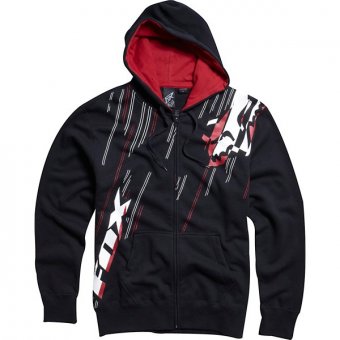 FOX Metric Zip Hoody 11 black