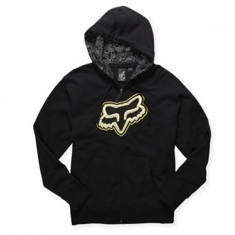 FOX Carbon Zip Hoody 2010 black