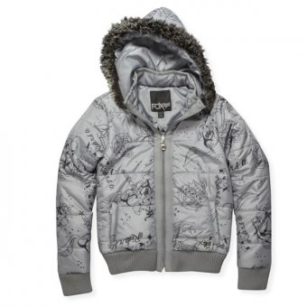 FOX GIRLS GoldmineJacket 2009 graphite
