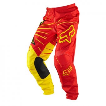 Fox 180 Rockstar Hose red yellow