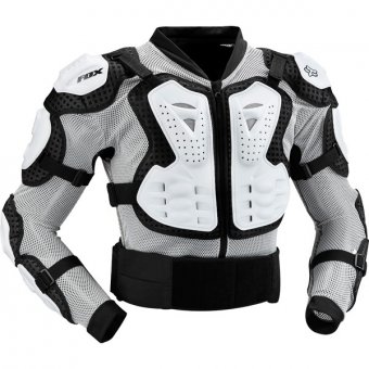 FOX Titan Sport Jacke 10 white