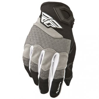 FLY F16 Handschuh grau-schwarz