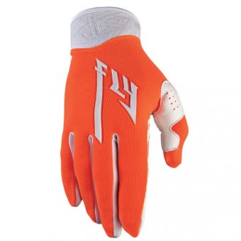 FLY Lite Pro Handschuh orange-wei Fly 3