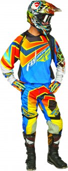 FLY Evolution Set  Vertigo blau-gelb Fl