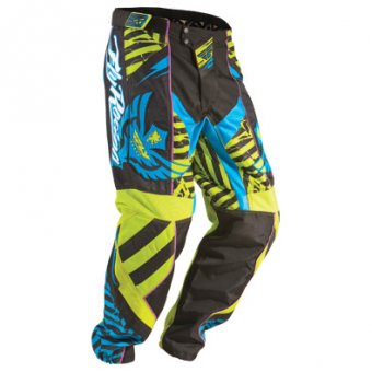 FLY F16 LTD Hose Blau Gelb