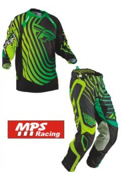 FLY Evolution Sonar Set schwarz/grn