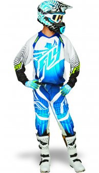 FLY Lite Hydrogen Set blau-wei