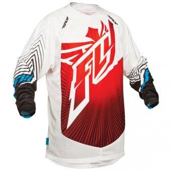 FLY 2014 Hemd Lite Hydrogen rot-wei