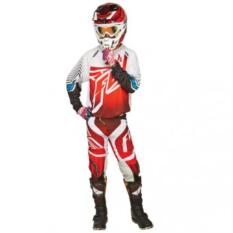 FLY Lite Hydrogen Set rot-wei