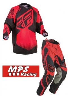 FLY Evolution Rev Set rot-schwarz