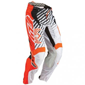 FLY Kinetic RS Hose orange-wei