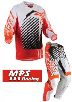 FLY Kinetic RS Set orange-wei�