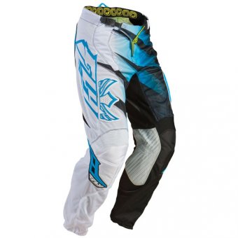 FLY Kinetic Mesh Hose blau-wei�