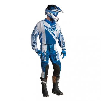 Fly F16 Set blau-wei�