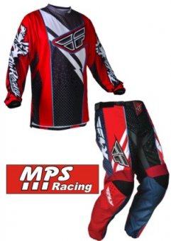 Fly F16 Set rot-schwarz