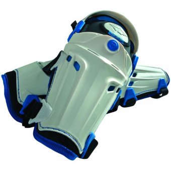FLY Knie- Schienbeinschutz Pivot white