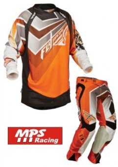 FLY Evolution Set  Vertigo orange-grey Fl