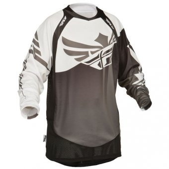 FLY 2014 Hemd Evolution Clean sw-grau-w