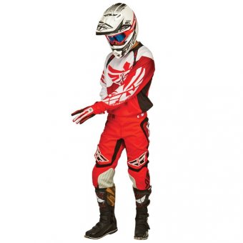 FLY Evolution Set  Clean rot-wei-schwarz