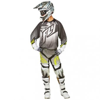 FLY Lite Hydrogen Set schwarz-grau