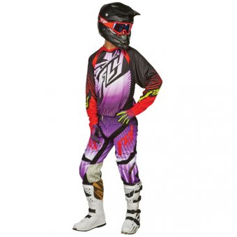 FLY Lite Hydrogen Set rot-purple