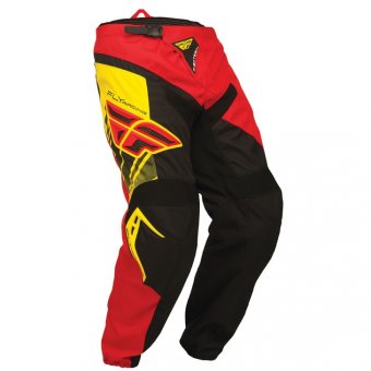 FLY F16 Hose  rot-schwarz