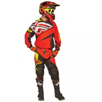 Fly F16 Set rot-schwarz