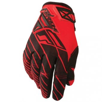 FLY 2014 KINITEC Handschuh rot-schwarz