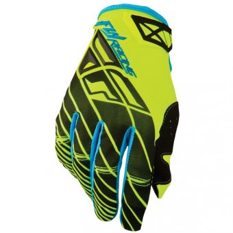 FLY 2014 KINITEC Handschuh blau-neon