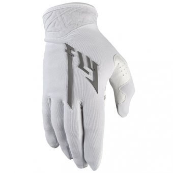 FLY Lite Pro Handschuh wei-grau Fly 3