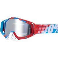 100% RACECRAFT Brille supersonic /silber verspiegelt