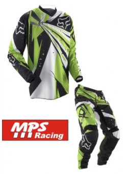 FOX HC 180 Undertow SET  Black/Green