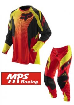 FOX Platinum Race Set red/yellow