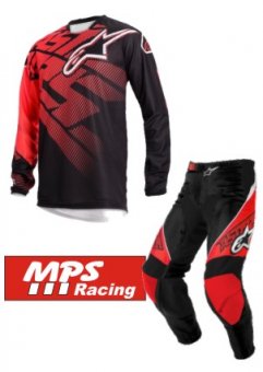 alpinestars Racer SET red/black