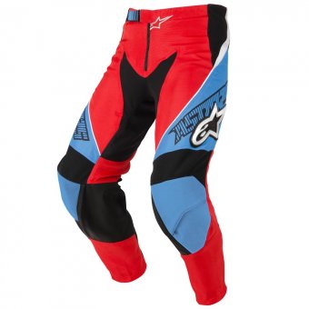 alpinestars Racer Hose red/cyan/white