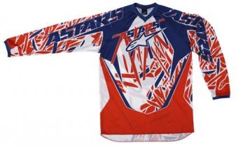 alpinestars Racer Jersey red/blue