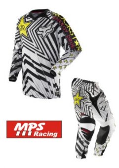 Fox 360 Ryan Dungey Rockstar Rep. SET white/black